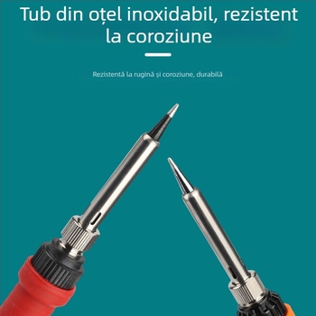 Kit de lipit electric pentru uz casnic, cu pistol de lipit și kit de reparații, nivel profesional