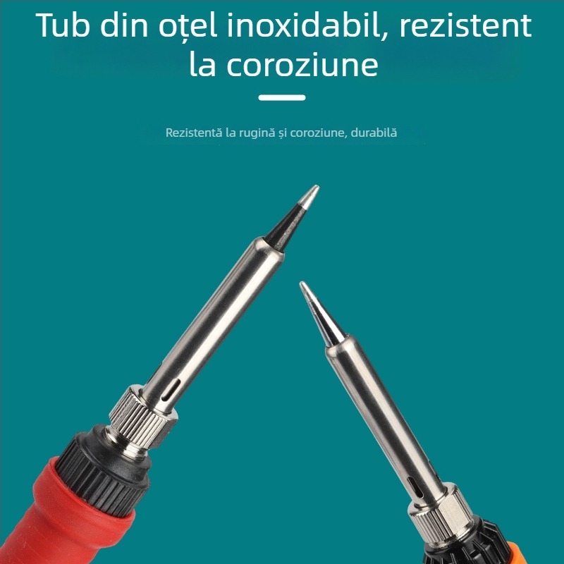 Kit de lipit electric pentru uz casnic, cu pistol de lipit și kit de reparații, nivel profesional