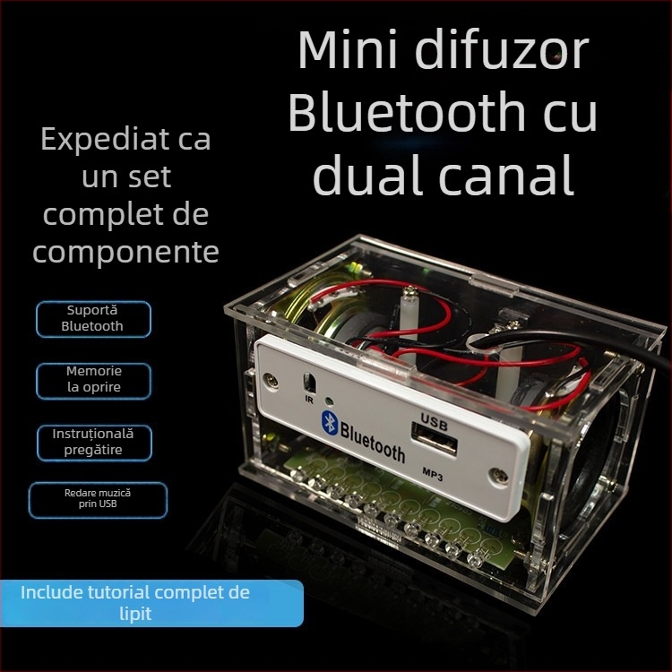 Kit DIY de la Quick Micro — Viteza procesorului: Excelentă; Număr lot: A826