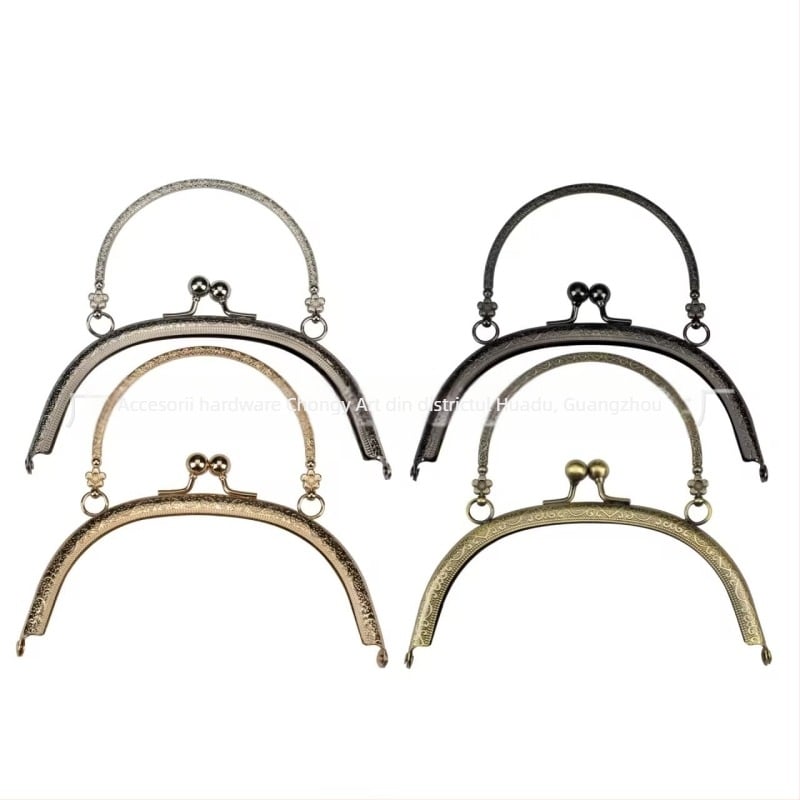 Accesoriu metalic pentru geantă, marca Chuangyi bags, model monocrom, vară 2023