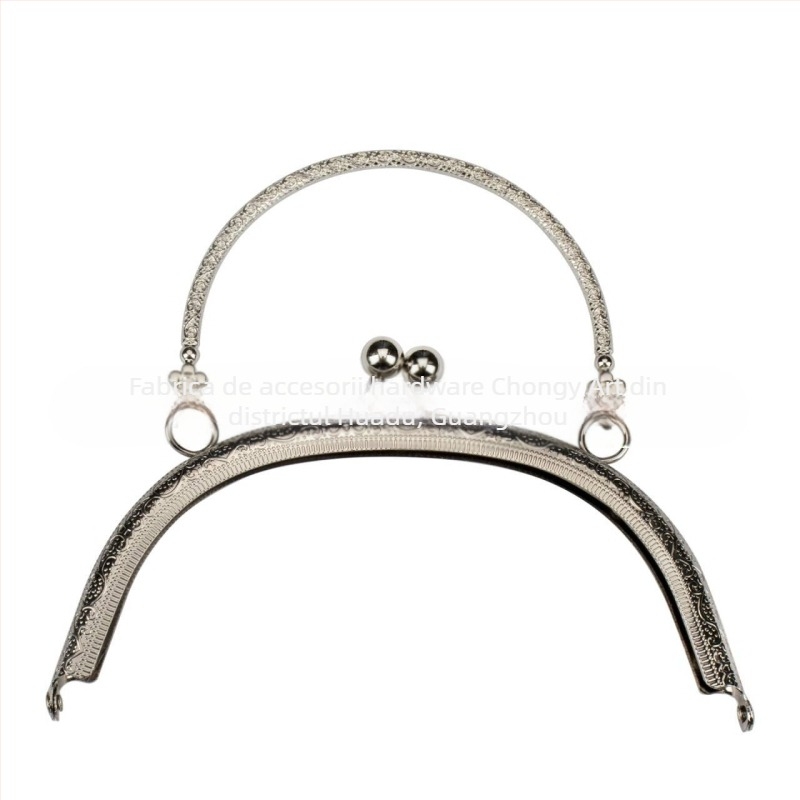 Accesoriu metalic pentru geantă, marca Chuangyi bags, model monocrom, vară 2023