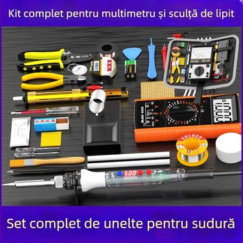 Jingling Multimetru și Fier de Lipit – Kit de Unelte pentru Reparații Electronice