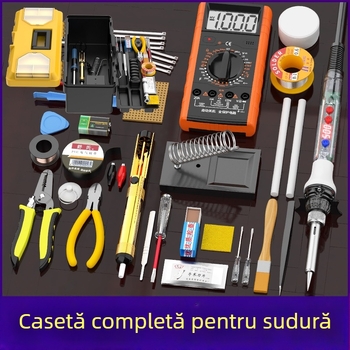 Jingling Multimetru și Fier de Lipit – Kit de Unelte pentru Reparații Electronice