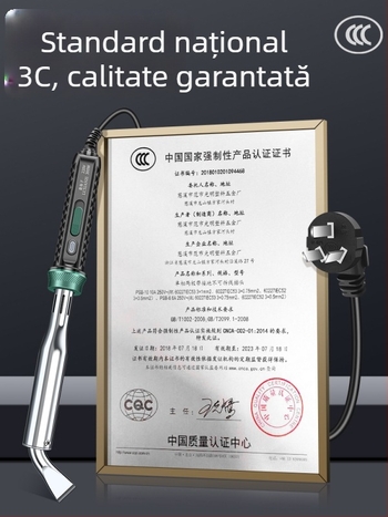 Fier de lipit puternic, de nivel profesional și industrial, pistol de lipit pentru electronice