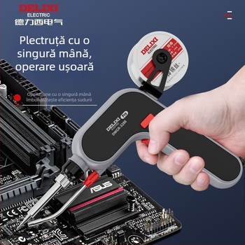 Unique pistol de lipit cu încălzire internă, putere înaltă, pentru uz casnic, automat, nivel profesional