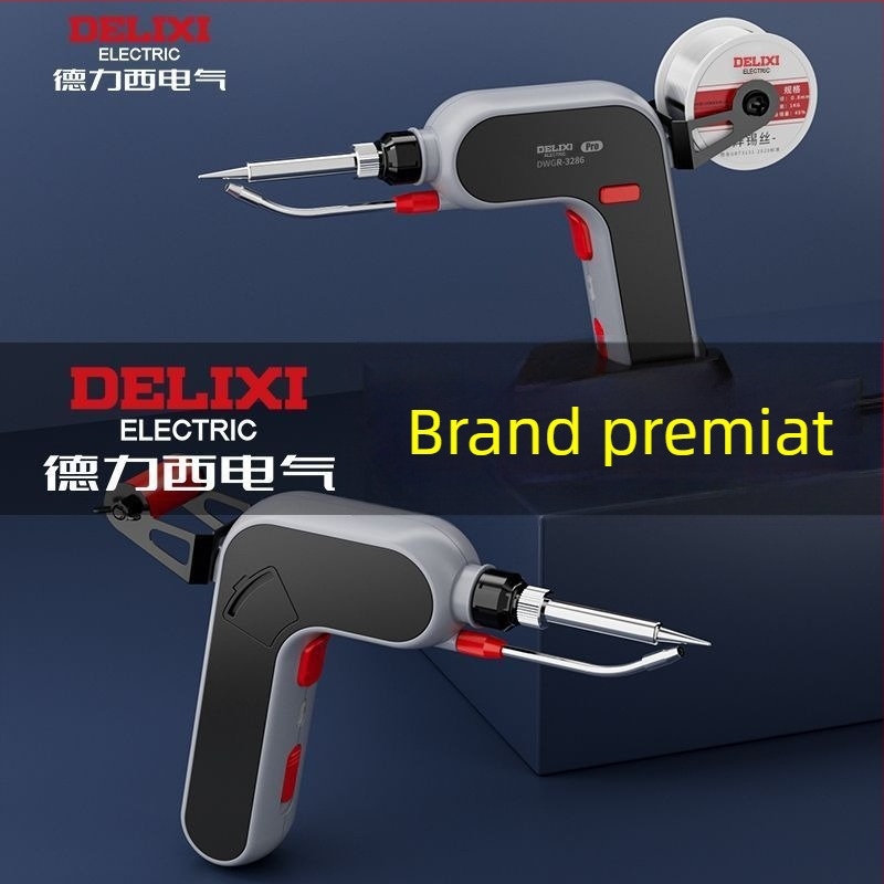 Unique pistol de lipit cu încălzire internă, putere înaltă, pentru uz casnic, automat, nivel profesional