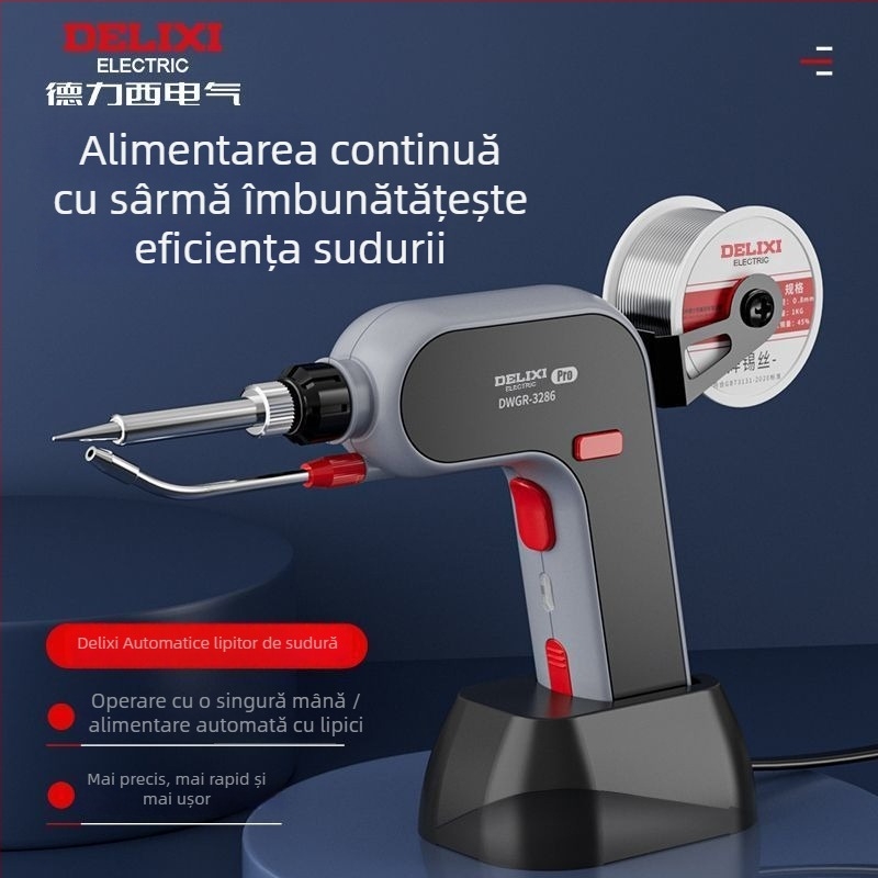 Unique pistol de lipit cu încălzire internă, putere înaltă, pentru uz casnic, automat, nivel profesional