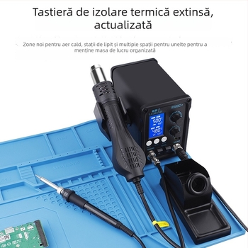 Covoraș de lucru din silicon Deer fairy, suprafață magnetică, model Lxz922063