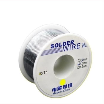 Sârmă de lipit cu miez de flux rosin, cu plumb de înaltă puritate, pentru lipit electric