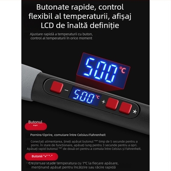 Deer Fairy unealtă electric încălzită pentru gravură și tăierea plasticului, placă KT, burete spumă, unealtă de perforare cu topire