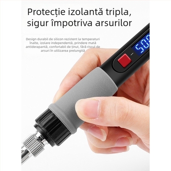 Deer Fairy unealtă electric încălzită pentru gravură și tăierea plasticului, placă KT, burete spumă, unealtă de perforare cu topire