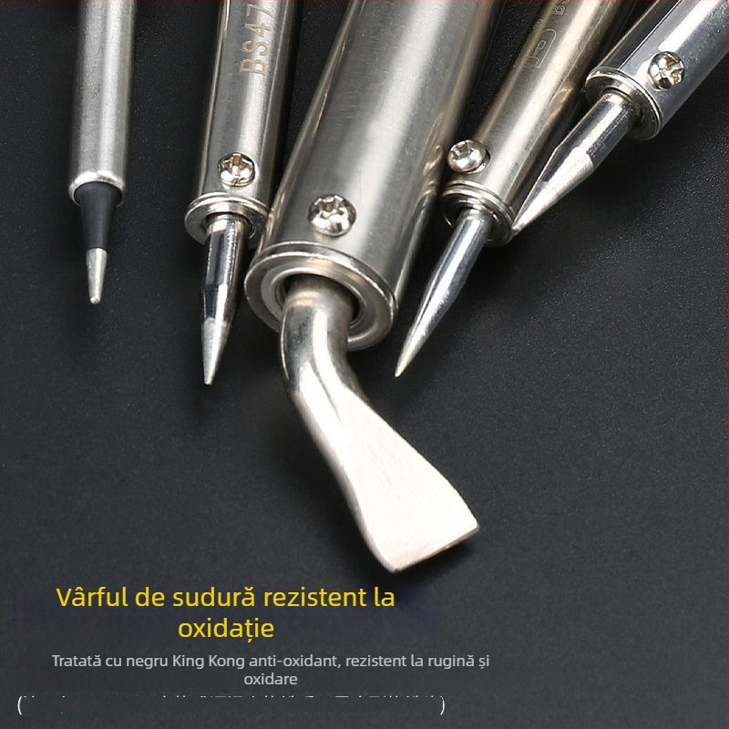 Pistol de lipit cu temperatură reglabilă – lipitor manual, înaltă temperatură, durată lungă de viață, 30W–150W