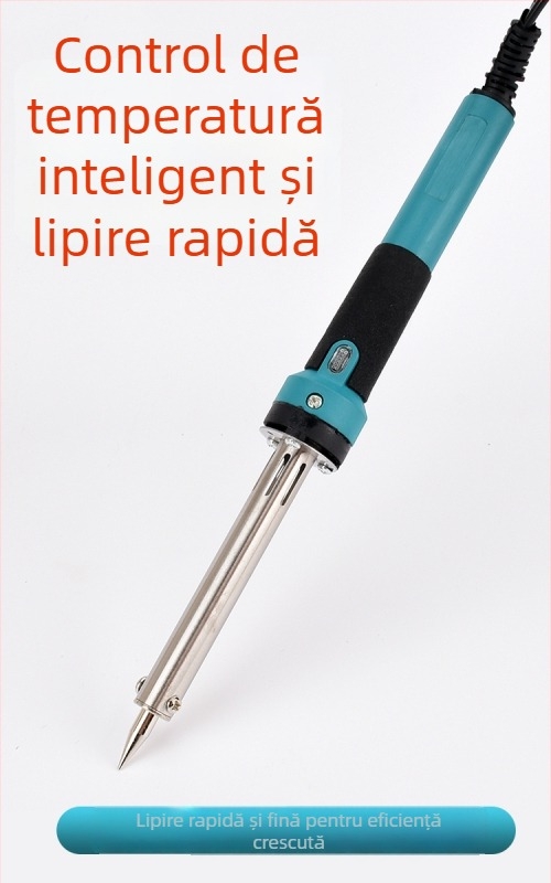 Set de lipit cu control termic pentru uz casnic, temperatură reglabilă pentru reparații și sudură — curent de sudură, putere, marcă