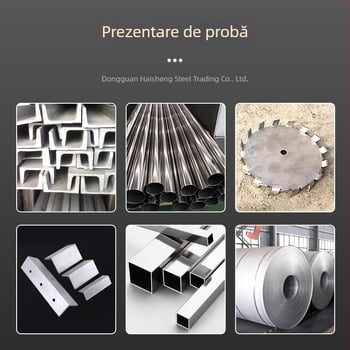 Placǎ din oțel inoxidabil 304, tăiatǎ cu laser, laminare la rece, finisaj 2B, personalizare disponibilă