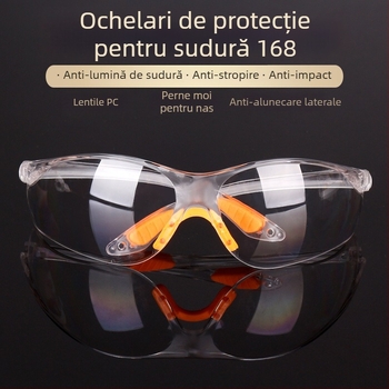 Ochelari de protecție pentru sudură, protecție anti-impact, model 168, marcă 777, ramă din plastic