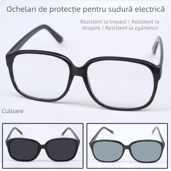 Ochelari de protecție pentru sudură 868, lentilă din sticlă, fără reglaj cadrul, anti-impact