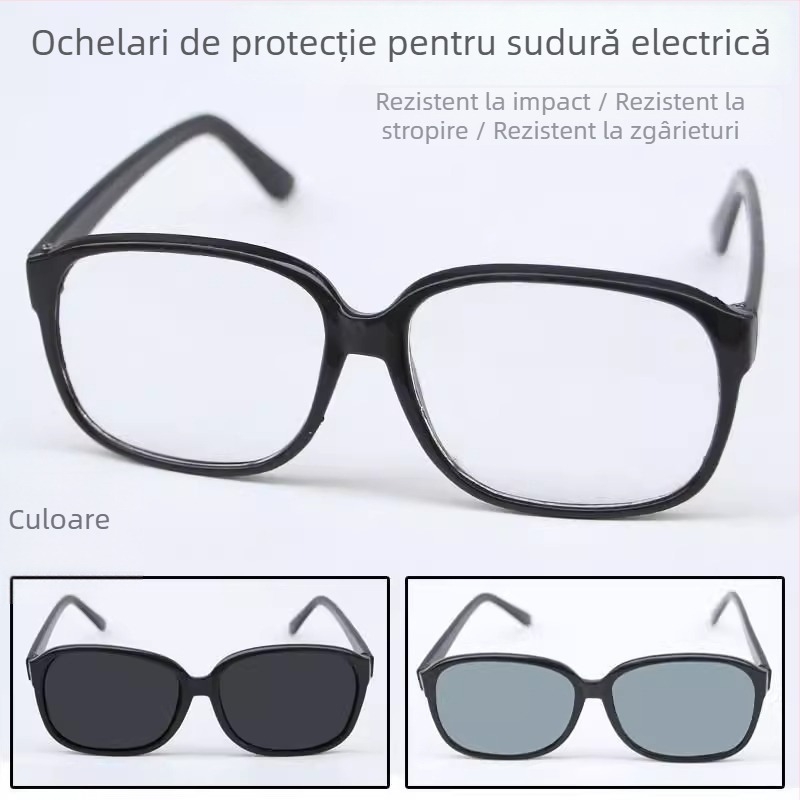 Ochelari de protecție pentru sudură 868, lentilă din sticlă, fără reglaj cadrul, anti-impact