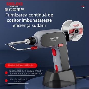 Pistol de lipit automat – puternic, pentru uz casnic, instrument compact (Încălzire internă; Brand Unique)