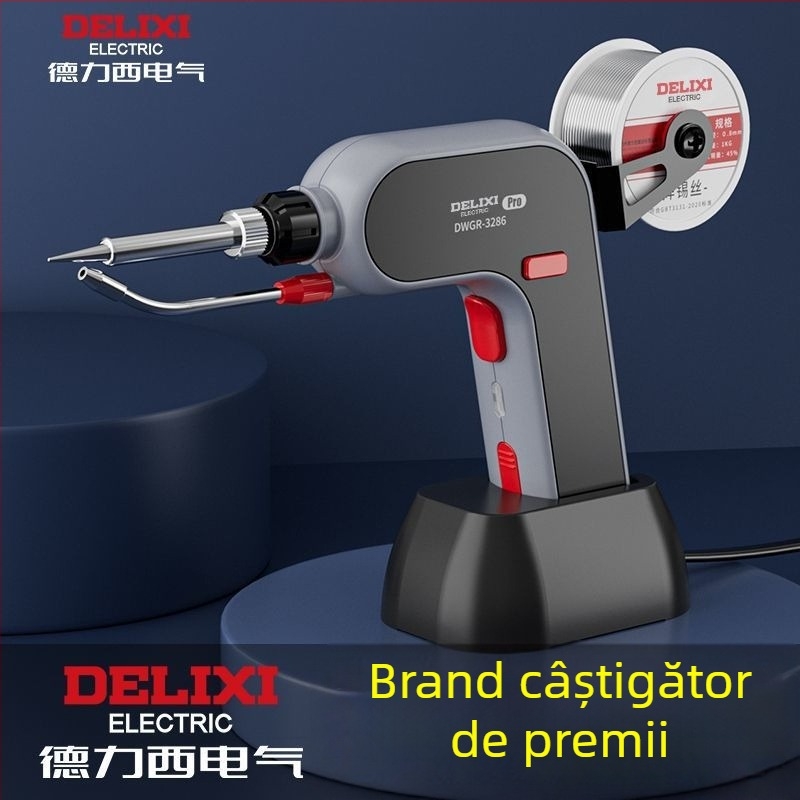 Pistol de lipit automat – puternic, pentru uz casnic, instrument compact (Încălzire internă; Brand Unique)