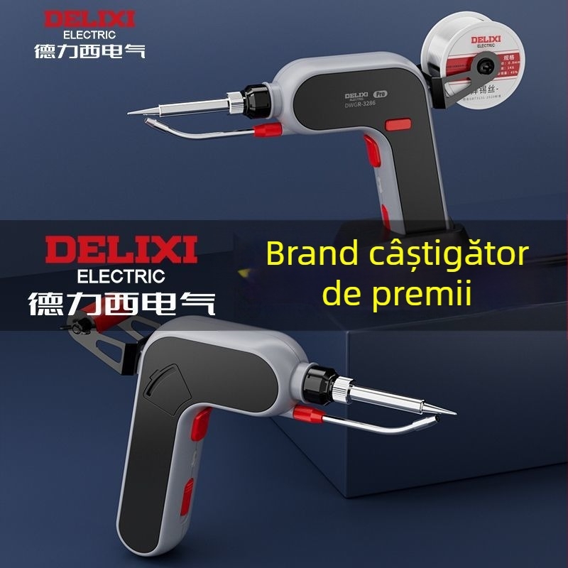 Pistol de lipit automat – puternic, pentru uz casnic, instrument compact (Încălzire internă; Brand Unique)