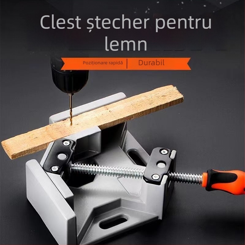 Clamp unghi drept pentru tâmplă – clemă rapidă universală pentru sudură