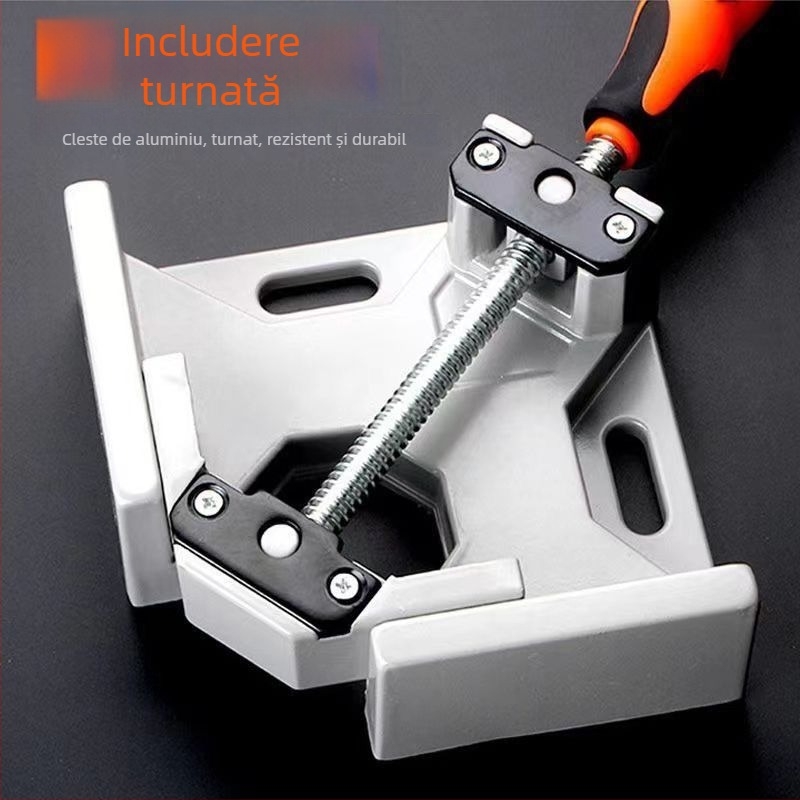 Clamp unghi drept pentru tâmplă – clemă rapidă universală pentru sudură