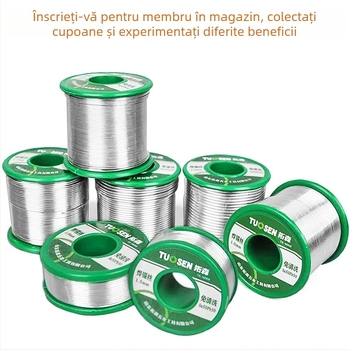 TUOSEN sârmă de lipit cu nucleu flux Sn50Pb50, flux rosin