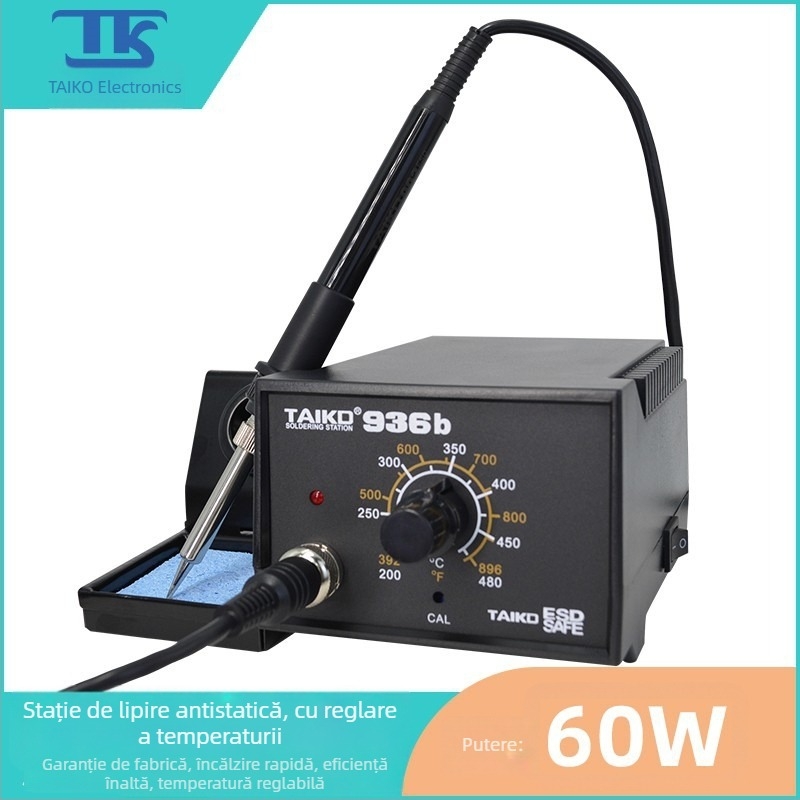 Stație de lipire cu temperatură constantă Tekda, 220V, Sudare generală, 1.65