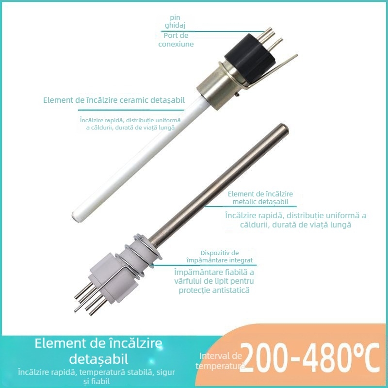 Stație de lipire cu temperatură constantă Tekda, 220V, Sudare generală, 1.65