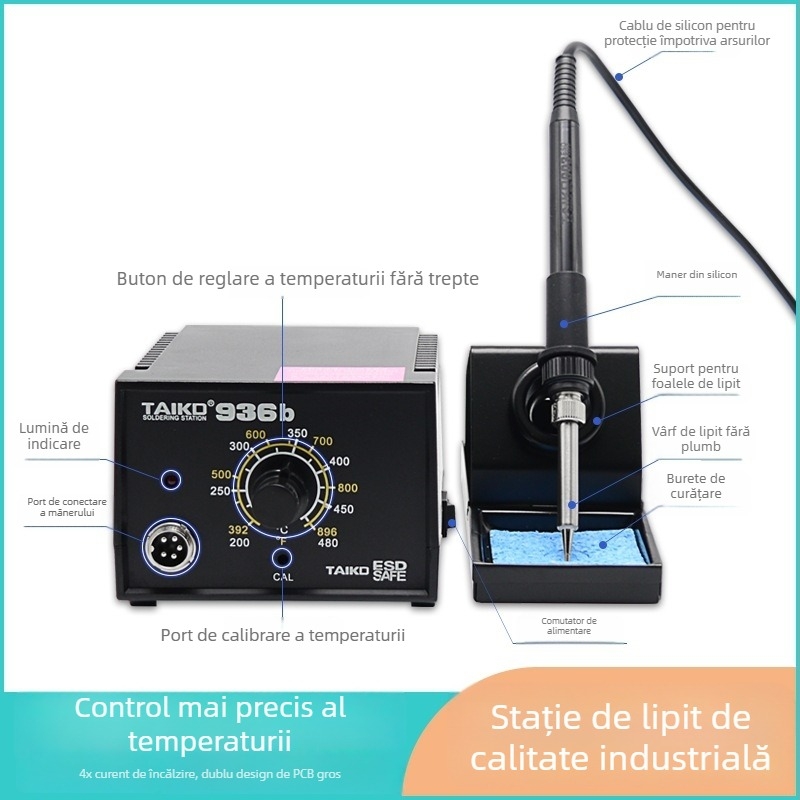 Stație de lipire cu temperatură constantă Tekda, 220V, Sudare generală, 1.65