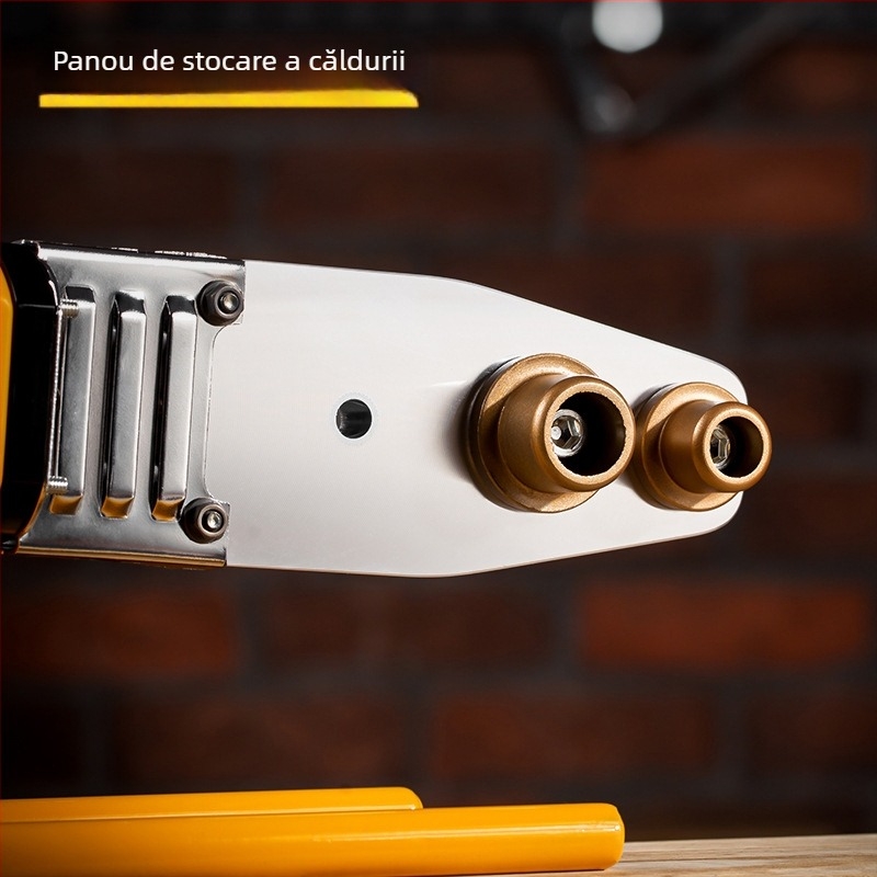 Mașină electronică de sudură prin topire la temperatură constantă pentru țevi PPR, capete duale 20/25, 800W, 220V, model DL82032C