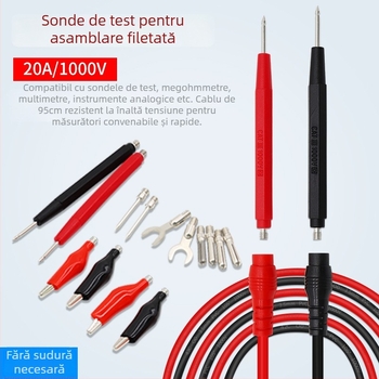 SNAKOL SK-1016S sondă PVC pentru multimetru