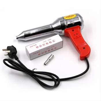 Pistol cu aer cald cu termostat pentru sudarea plasticului, 700W, control electronic al temperaturii, temperatură reglabilă, 220V