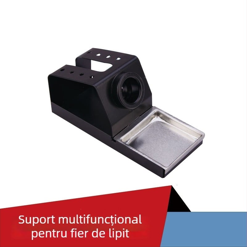 Xinfengda Suport pentru Stație de Lipit, Carcasă Metalică, Model 936, Suport pentru Mâner