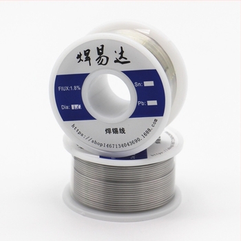 Sârmă de lipit cu miez de rosin, aliaj tin-lead, conținut de flux 2,2%, punct de topire 230°C, temperatură de lucru 300°C