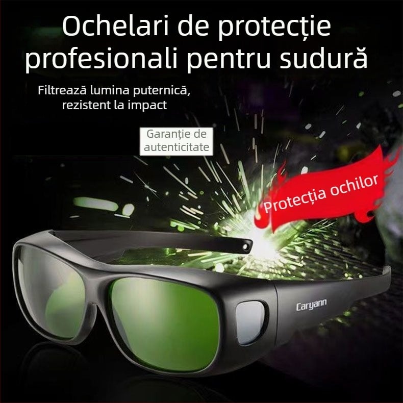 Ochelari de protecție pentru sudură cu arc și tăiere cu laser – protecție împotriva impactului