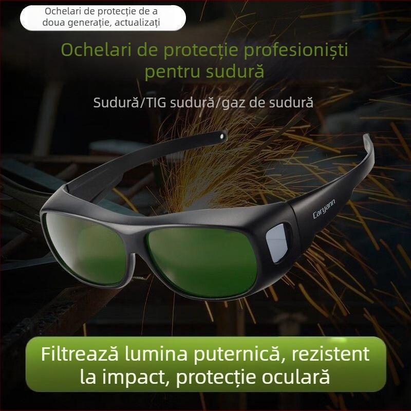Ochelari de protecție pentru sudură cu arc și tăiere cu laser – protecție împotriva impactului