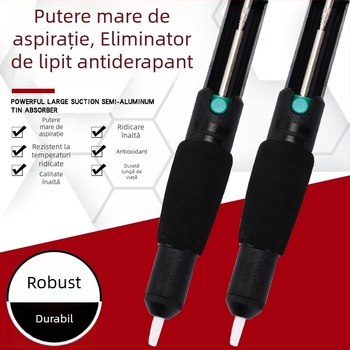 Pompa de desoldering, origine Shenzhen, brand Famous Welding Master, cu 2 faze