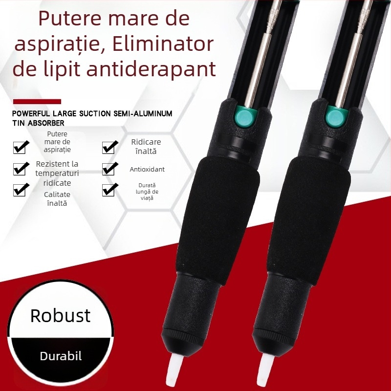 Pompa de desoldering, origine Shenzhen, brand Famous Welding Master, cu 2 faze