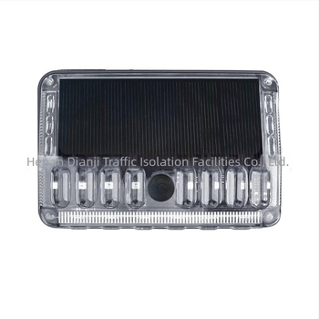 Lumină de avertizare solară pentru vehicule, cu indicator de lățime spate și moduri intermitent/funcționare continuă