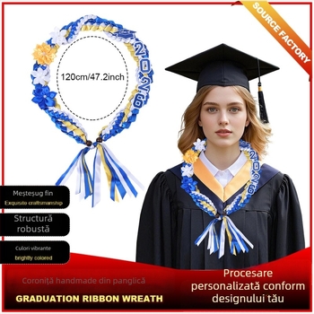 Colier cu panglică de absolvire și cunună de onoare – ediție transfrontalieră, iarnă 2025; Brand Nothing; Categorie sursă: Spot goods; pentru adulți