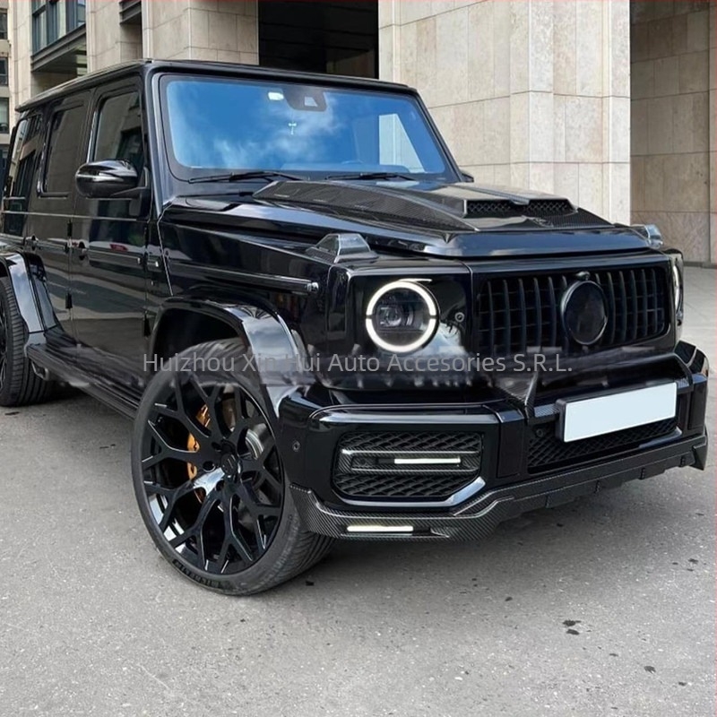 Lumini de zi pentru bara frontală cu far de ceață pentru Mercedes-Benz G-Class (G500/G63/G350/G400/G450) – LED, 12V, 5W, 6000 lm