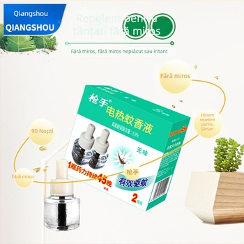 Lichid repelent pentru țânțari, Gunners, sticlă 100 ml