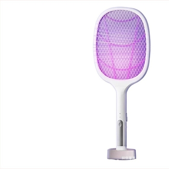 Rachetă electrică pentru țânțari, reîncărcabilă – pentru uz casnic, funcție dublă: capcană și lampă de omor țânțari