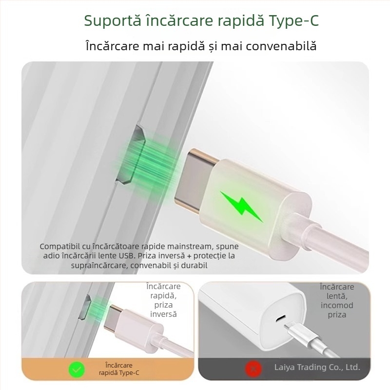Rachetă electrică pentru țânțari, reîncărcabilă – pentru uz casnic, funcție dublă: capcană și lampă de omor țânțari