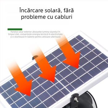 Lampă solară externă pentru omorârea țânțarilor, cu fotocatalizator — impermeabilă pentru grădină și curte, Model 00-86, Brand Youmu, 220V