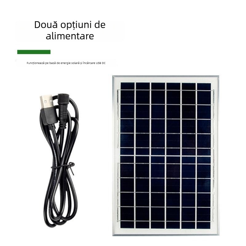 Lampă solară externă pentru omorârea țânțarilor, cu fotocatalizator — impermeabilă pentru grădină și curte, Model 00-86, Brand Youmu, 220V
