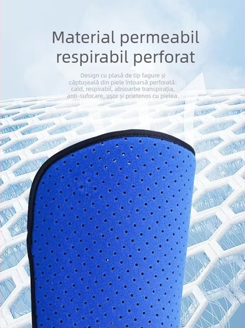 Orteză fixă pentru picior, gleznă și genunchi, suport reglabil pentru coapsă și gambă – protecție respirabilă pentru membrul inferior