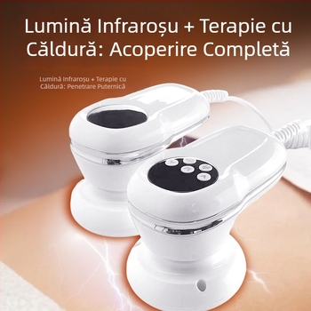 Dispozitiv portabil de terapie meridiană și fascială cu microcurent pentru relaxarea umerilor și a gâtului, ghid de moxibustie și aparat cosmetic