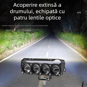 Spot LED pentru vehicule electrice – motocicletă și tricicletă, carcasă ABS, 12-36V, durată de viață 50.000 de ore, Cod A01
